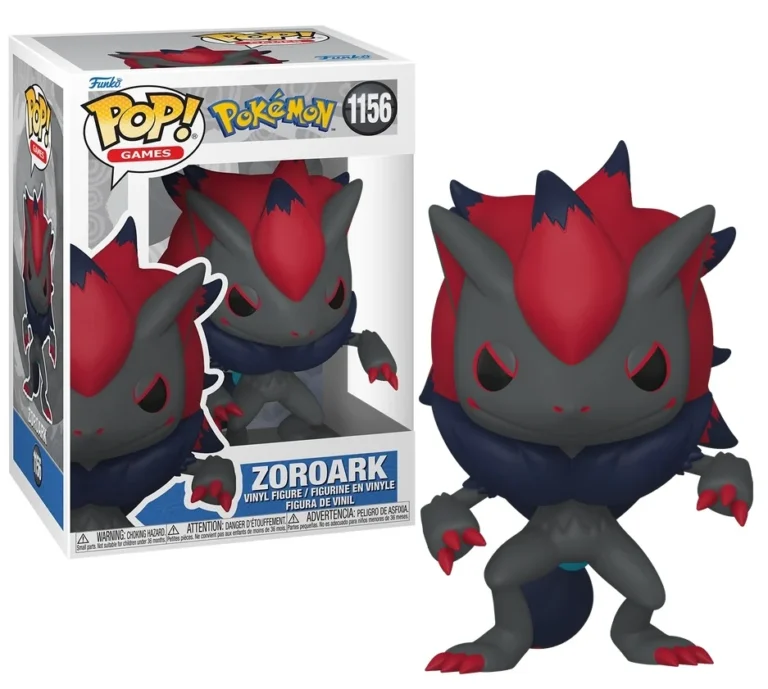 Funko Pop! Games: Pokemon - Zoroark (1156)