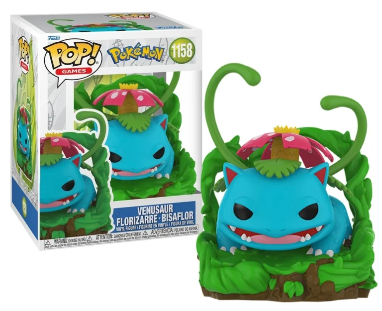 Funko Pop! Games: Pokemon - Venusaur (1158)