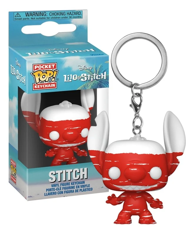 LILO & STITCH - Pocket Pop Keychains - Stitch Badness Level