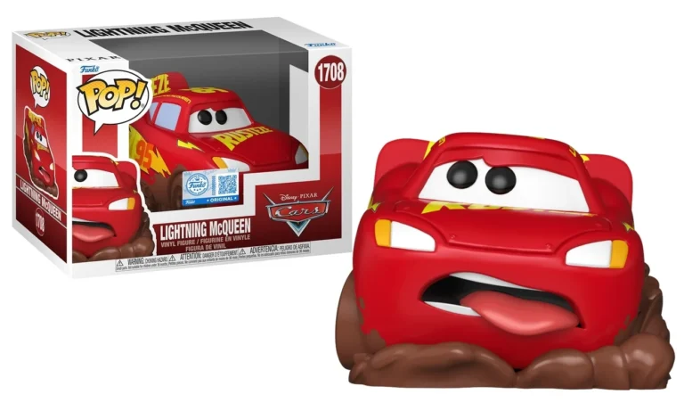 Funko Pop! CARS - Lightning McQueen (1708)