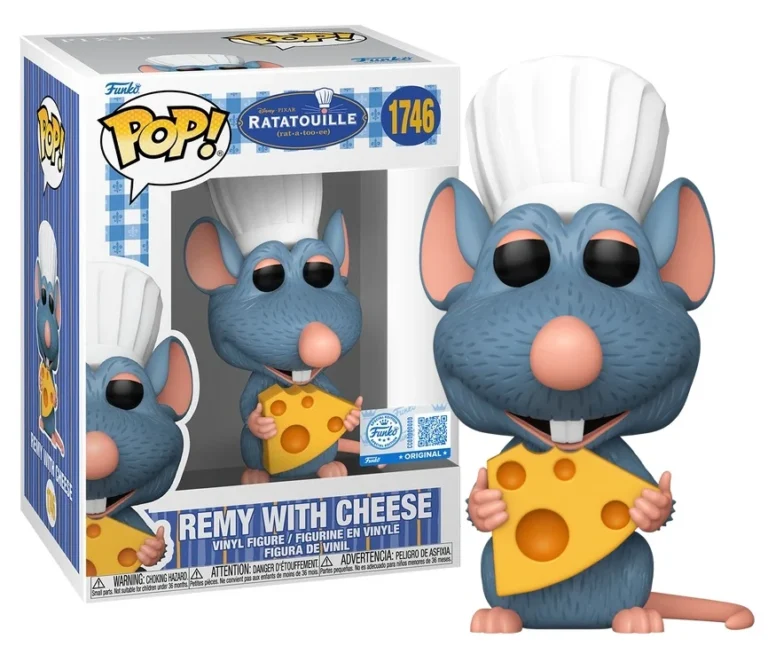 Funko Pop! RATATOUILLE - Remy with cheese (1746)