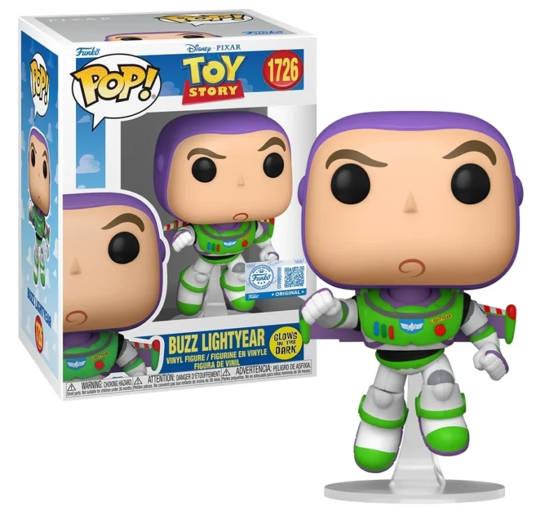 Funko Pop! TOY STORY - Buzz Lightyear (1726) GITD