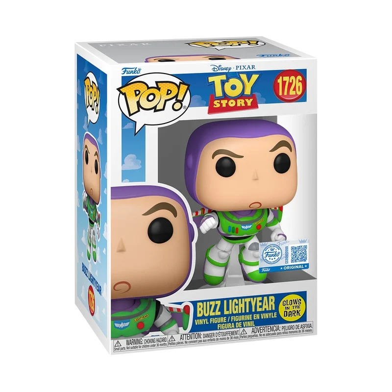 Funko Pop! TOY STORY - Buzz Lightyear (1726) GITD - Afbeelding 2