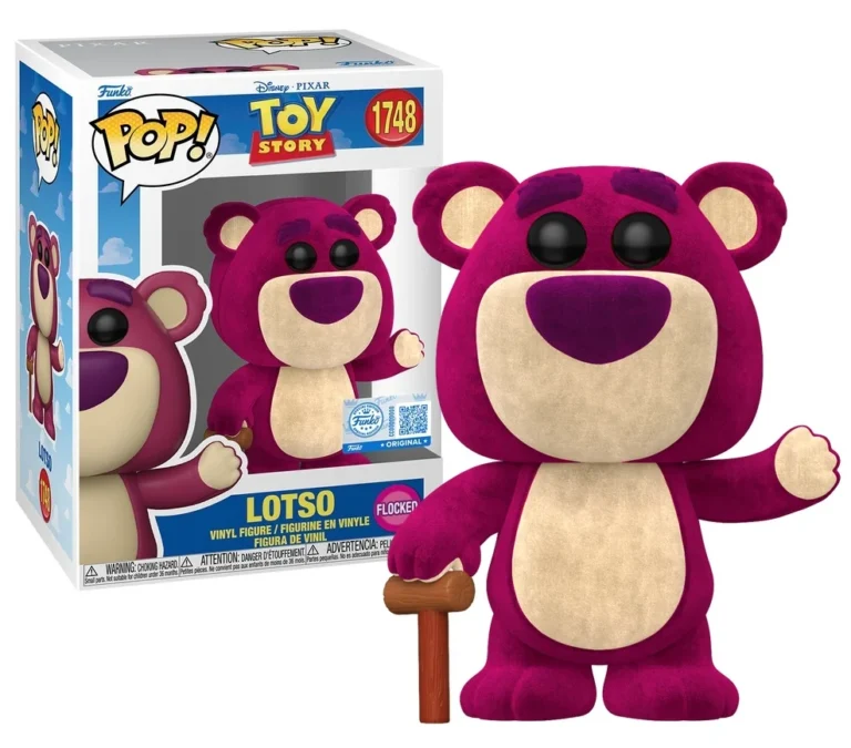 Funko Pop! TOY STORY - Lotso (1748) Flocked