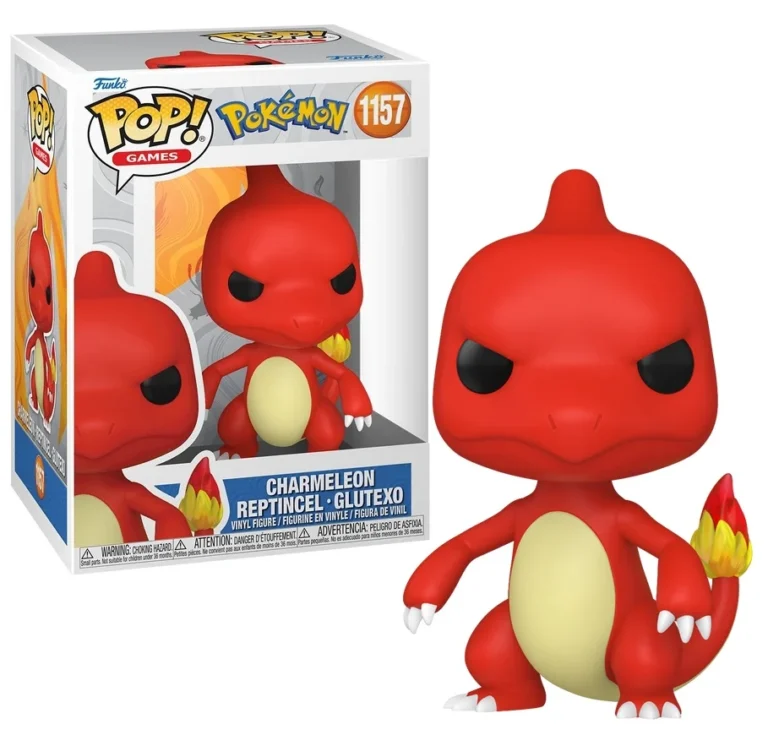 Funko Pop! Games: Pokemon - Charmeleon (1157)