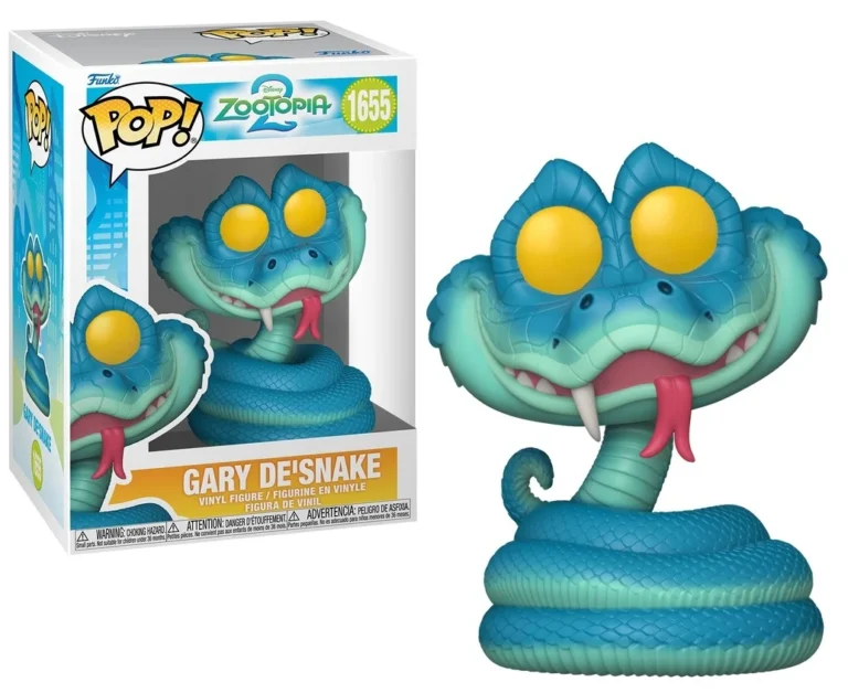 Funko Pop! Disney - ZOOTOPIA 2 - Gary De'Snake (1655)
