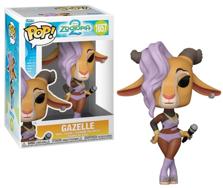 Funko Pop! Disney - ZOOTOPIA 2 - Gazelle (1657)