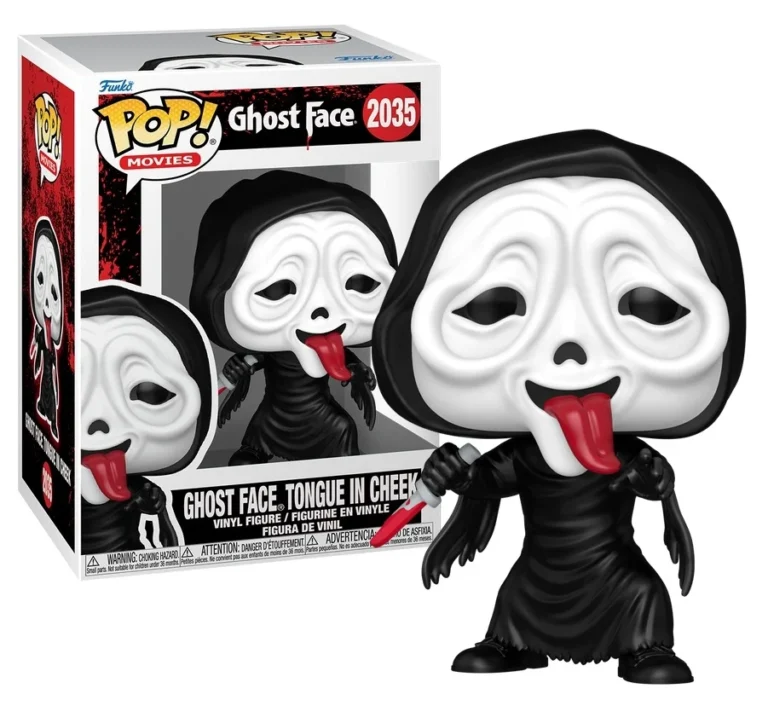 Funko Pop! SCARY MOVIE - Ghost Face with tongue (2035)