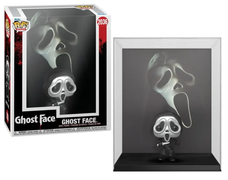 Funko Pop! VHS COVER - SCREAM - Ghost Face (2036) MT