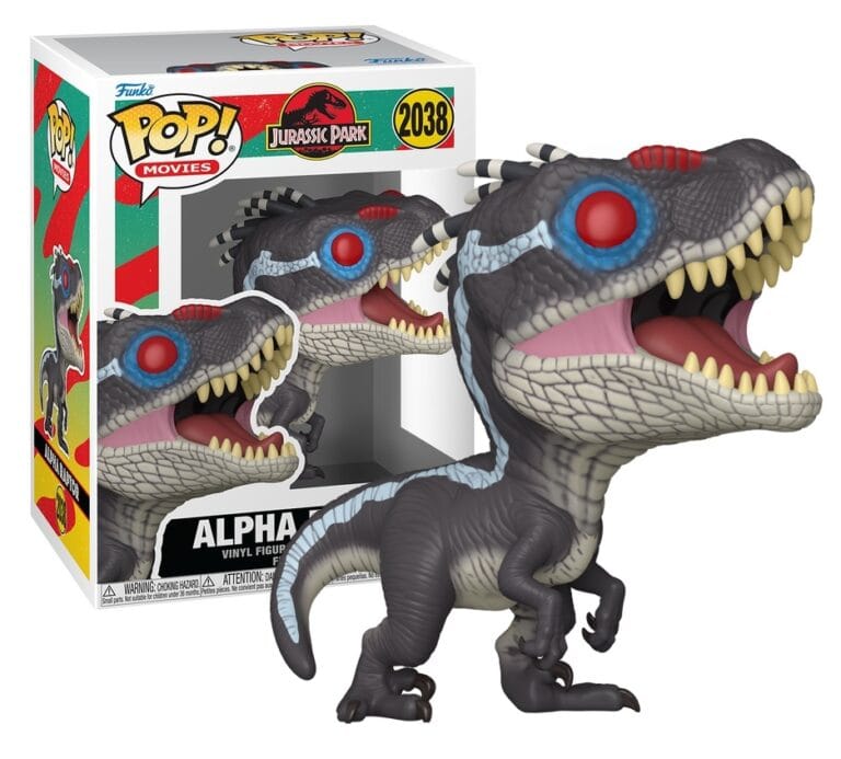 Funko Pop! Movies: Jurassic Park - Alpha Raptor (2038)