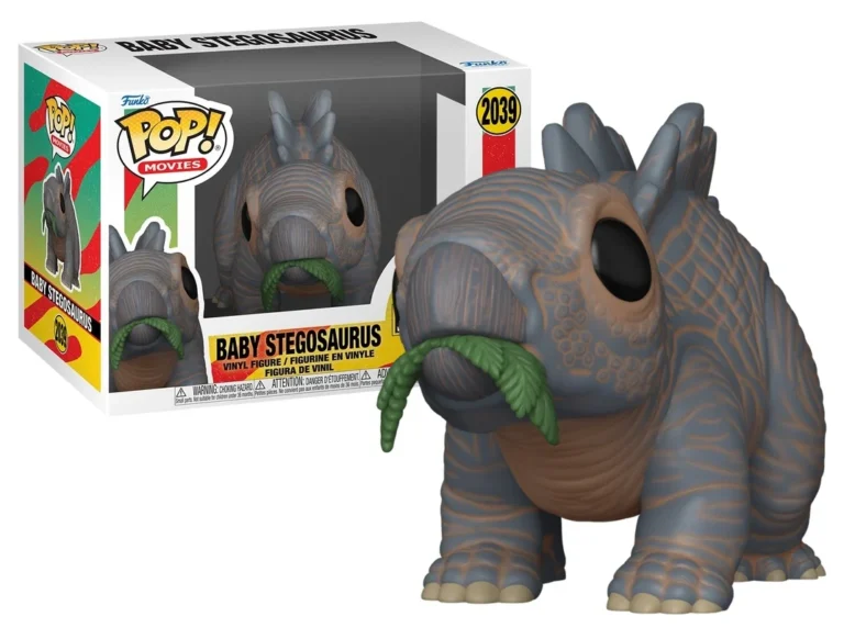 Funko Pop! Movies: Jurassic Park - Baby Stegosaurus (2039)