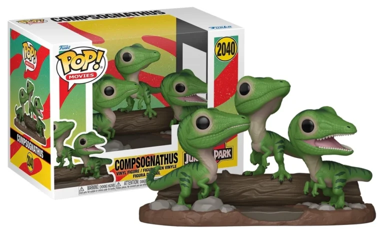 Funko Pop! Movies: Jurassic Park - Compsognathus (2040)