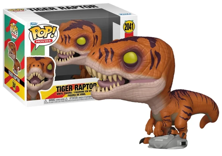 Funko Pop! Movies: Jurassic Park - Tiger Raptor (2041)