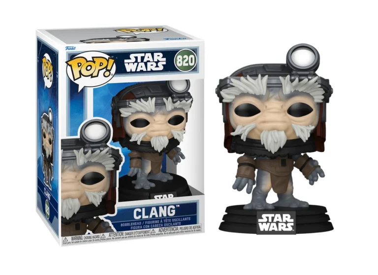 Funko Pop! Star Wars - Mangalorian & Grogu - Clang (820)