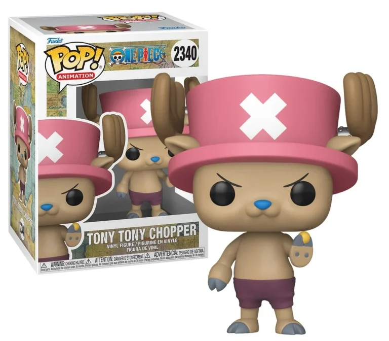 Funko Pop! Animation: One Piece - Chopper (2340) w/ Chase
