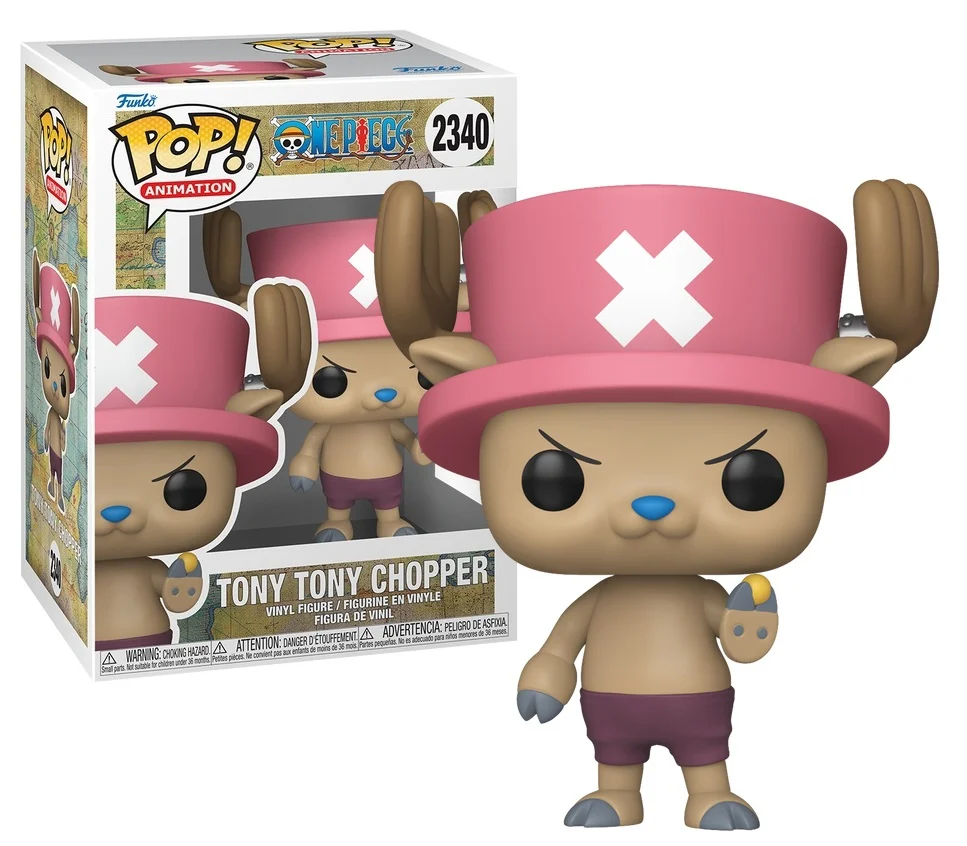Funko Pop! Animation: One Piece - Chopper (2340) w/ Chase