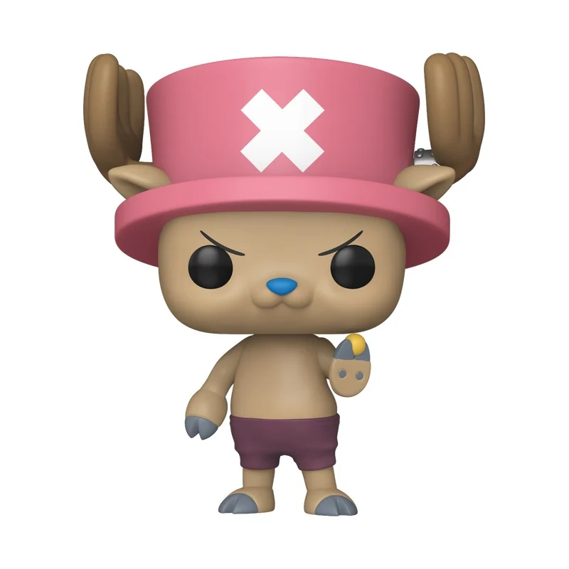 Funko Pop! Animation: One Piece - Chopper (2340) w/ Chase - Afbeelding 4