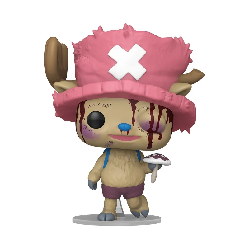 Funko Pop! Animation: One Piece - Chopper (2340) w/ Chase - Afbeelding 6