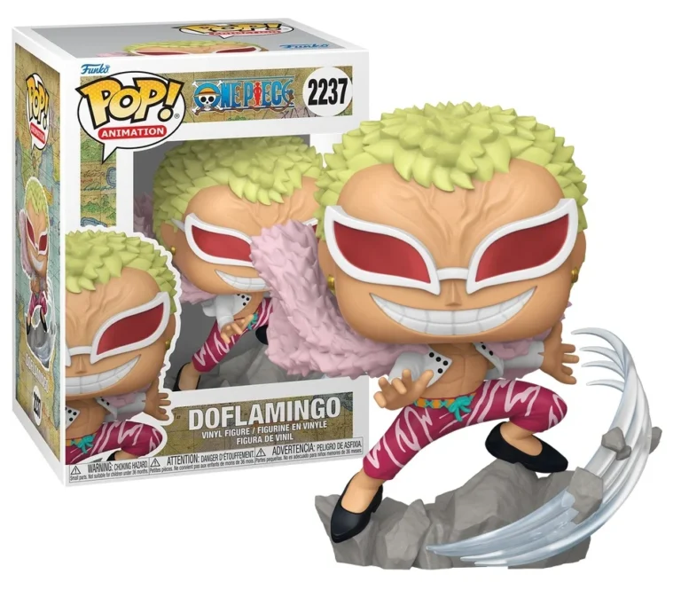 Funko Pop! Animation: One Piece - Doflamingo (2237)