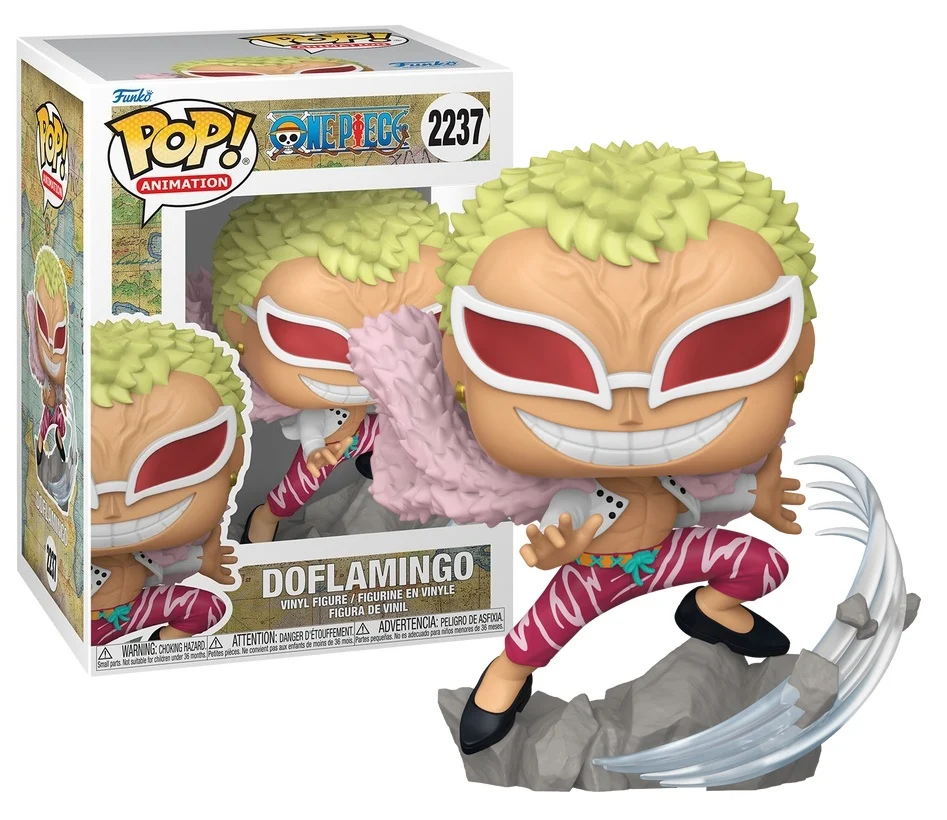 Funko Pop! Animation: One Piece - Doflamingo (2237)
