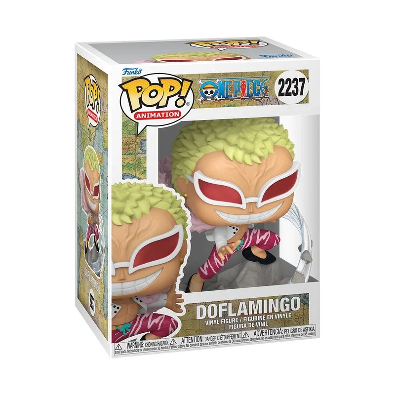 Funko Pop! Animation: One Piece - Doflamingo (2237) - Afbeelding 2