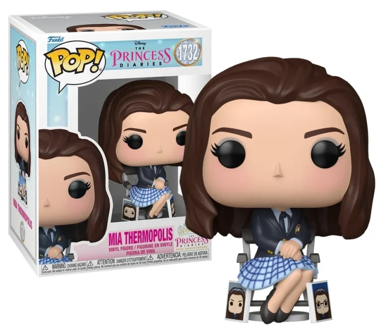 Funko Pop! DISNEY - THE PRINCESS DIARIES - Mia Transformation (1732)