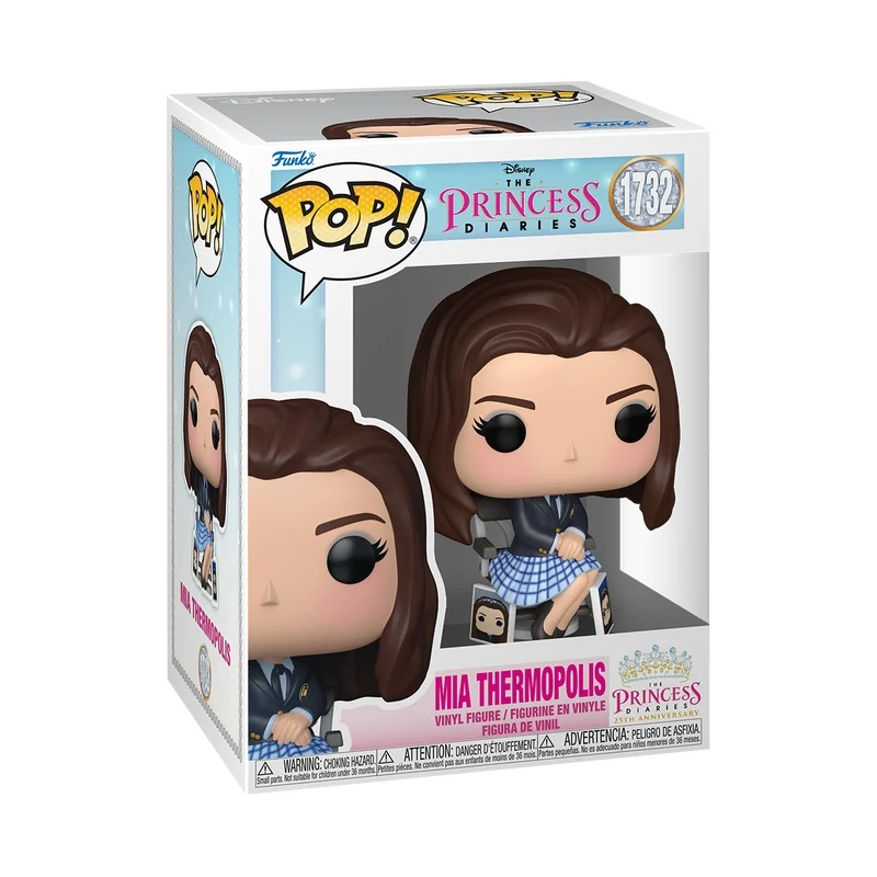 Funko Pop! DISNEY - THE PRINCESS DIARIES - Mia Transformation (1732) - Afbeelding 2