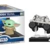 Funko Pop! Moment - Star Wars - Mangalorian & Grogu - Grogu w/ Polar Mouse Droid (840)