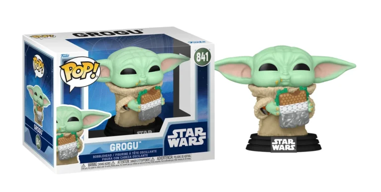 Funko Pop! Star Wars - Mangalorian & Grogu - Grogu With Food (841)