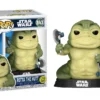 Funko Pop! Star Wars - Mangalorian & Grogu - Rotta The Hutt (843) GITD