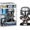 Funko Pop! Star Wars - Mangalorian & Grogu - The Mandalorian Dual Wield (844)