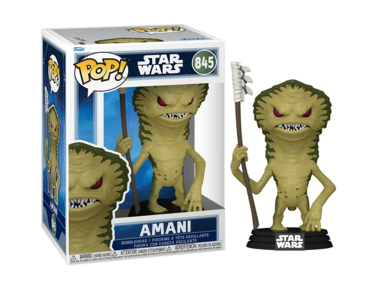 Funko Pop! Star Wars - Mangalorian & Grogu - Amani (845)