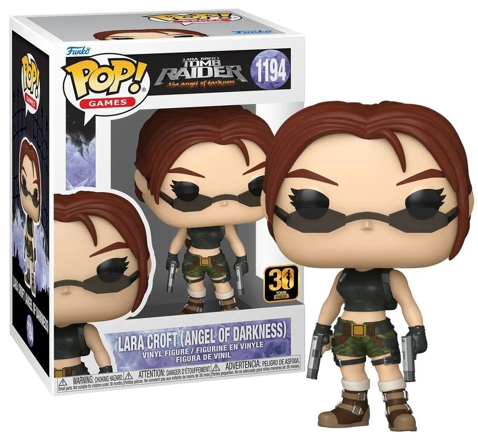 Funko Pop! Games – TOMB RAIDER – Lara Croft (Angel of Darkness) (1194)