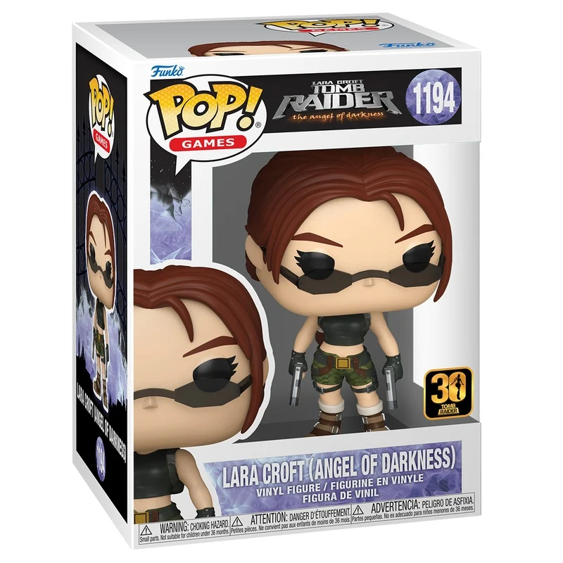 Funko Pop! Games – TOMB RAIDER – Lara Croft (Angel of Darkness) (1194) - Afbeelding 2