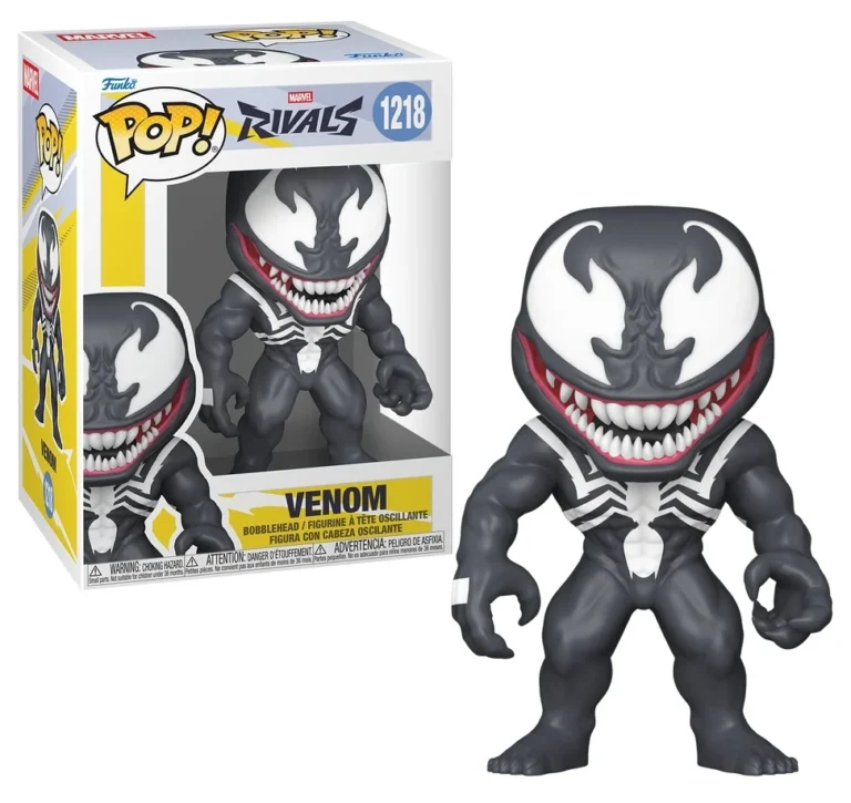 Funko Pop! - MARVEL RIVALS - Venom (1218) w/ Chase