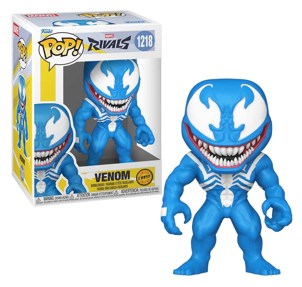 Funko Pop! - MARVEL RIVALS - Venom (1218) w/ Chase - Afbeelding 2