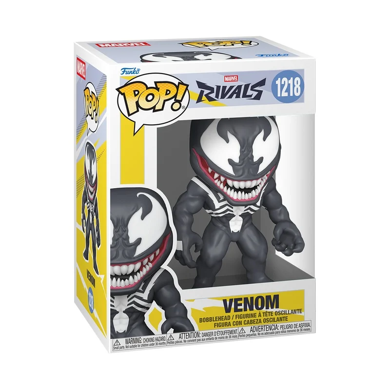 Funko Pop! - MARVEL RIVALS - Venom (1218) w/ Chase - Afbeelding 3