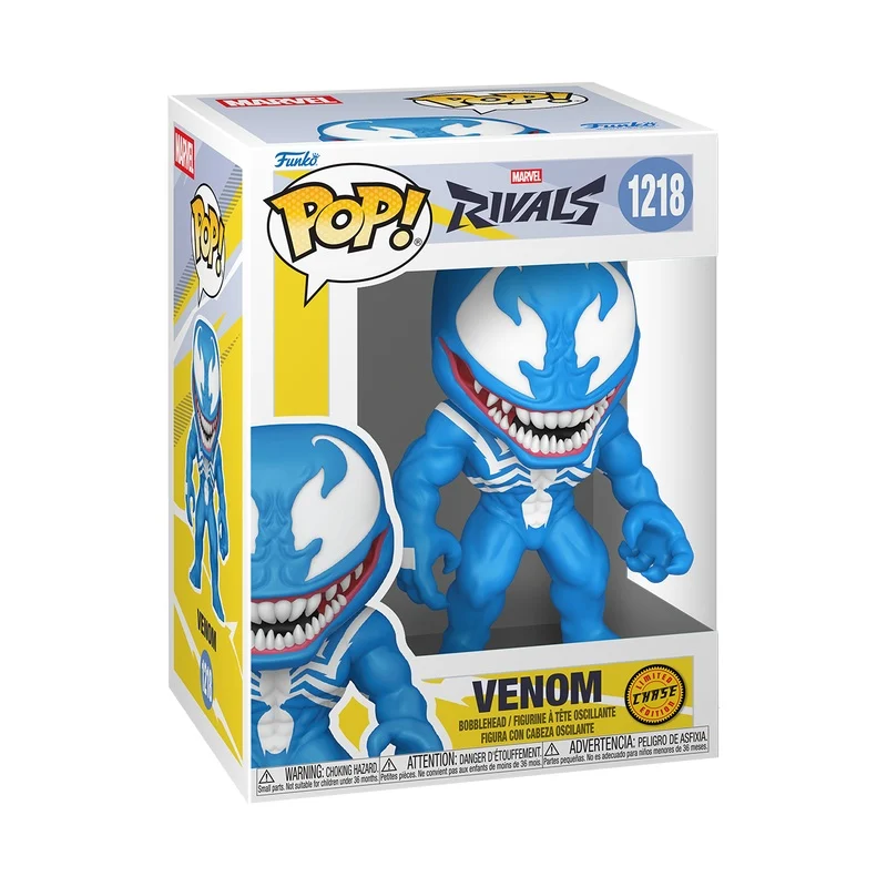Funko Pop! - MARVEL RIVALS - Venom (1218) w/ Chase - Afbeelding 5