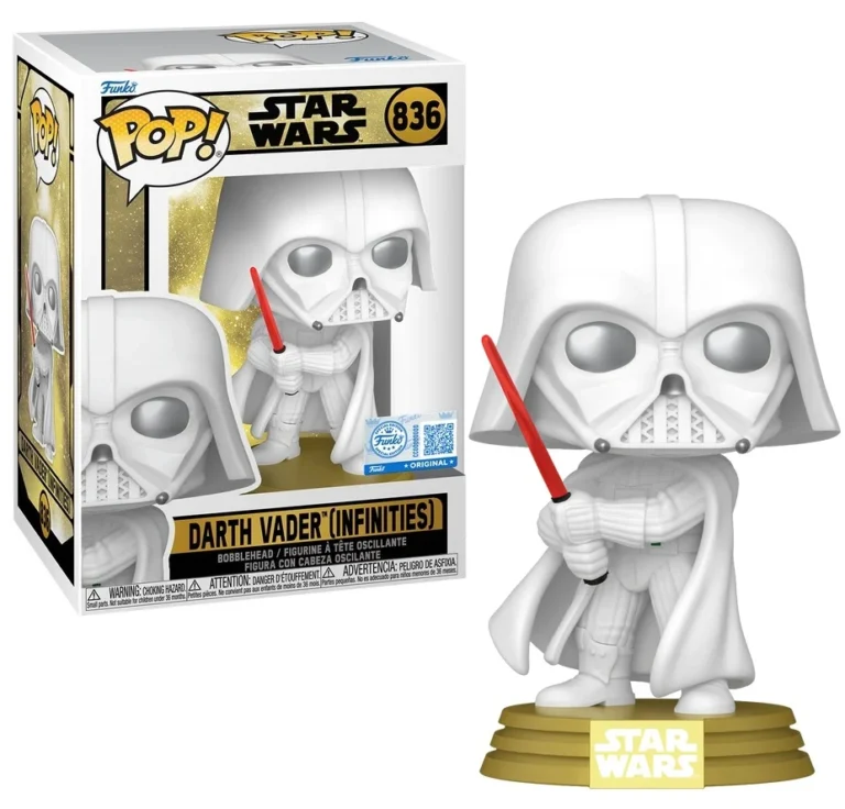 Funko Pop! Star Wars Legends - Darth Vader (Infinities) (836)