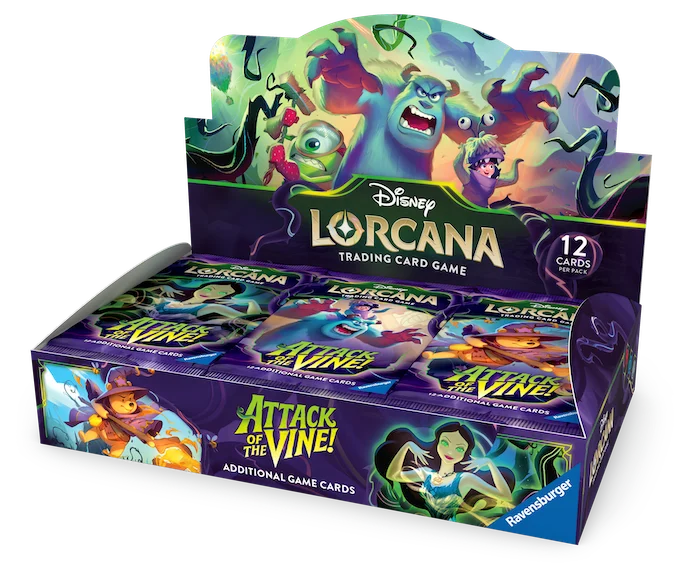 DISNEY – Lorcana – Booster Box – Chapter 13 (Attack of the Vine)