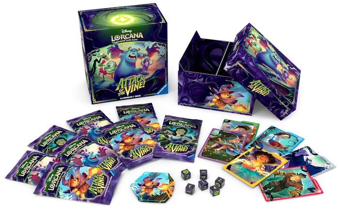 DISNEY - Lorcana - Trading Cards - Trove Pack - Chapter 13 - EN
