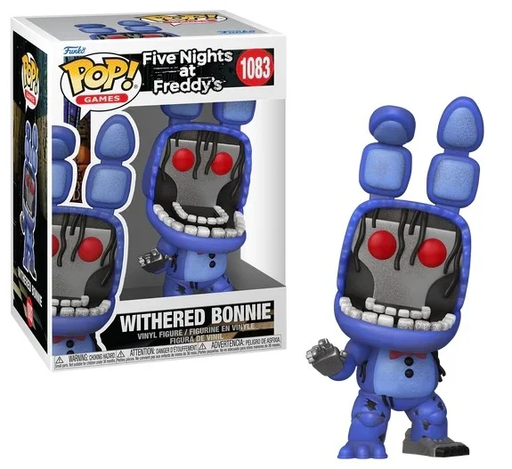 Funko Pop! Games – FNAF – Withered Bonnie (1083)