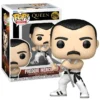 Funko Pop! Rocks - QUEEN - Freddy Mercury White Singlet (496)