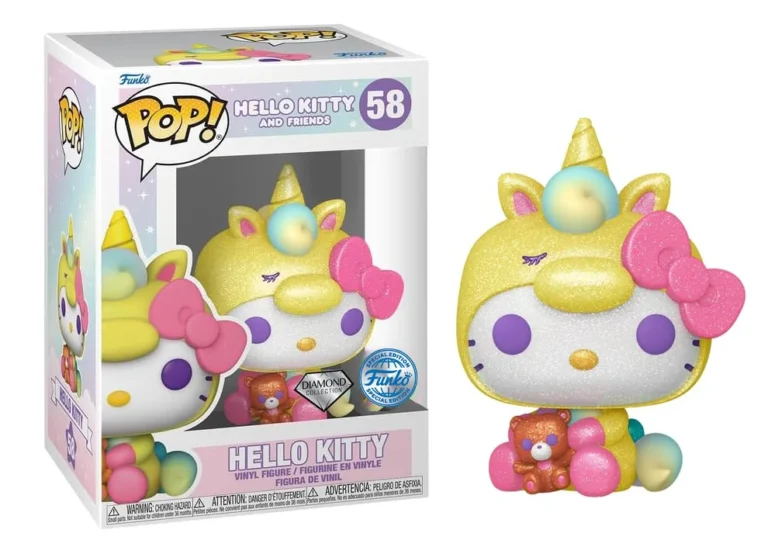 Funko Pop! Hello Kitty - Hello Kitty (58) Diamond Edition