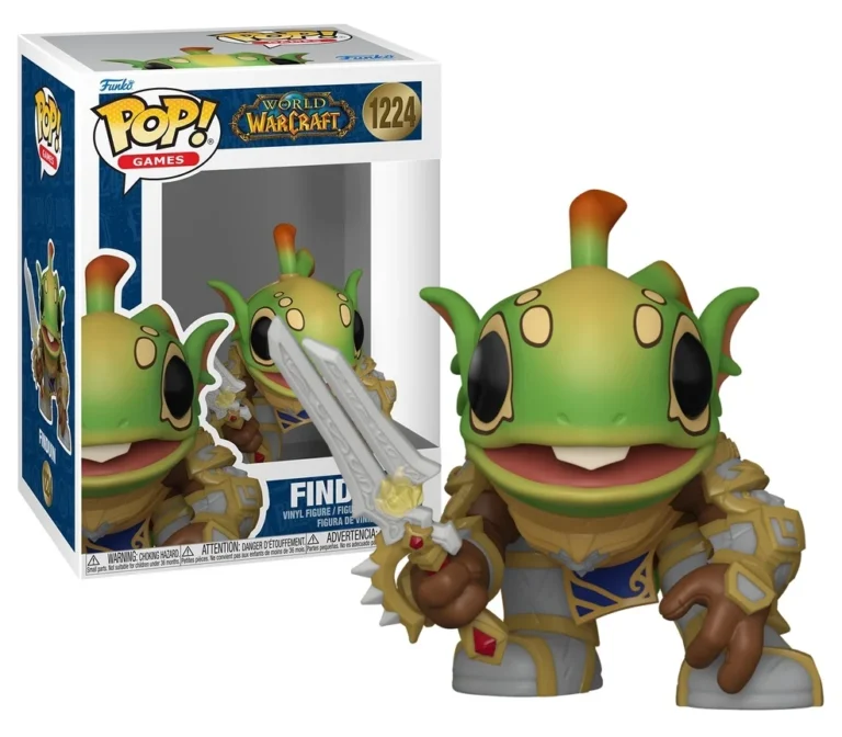Funko Pop! WORLD OF WARCRAFT - Finduin (1224)