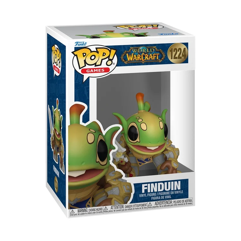 Funko Pop! WORLD OF WARCRAFT - Finduin (1224) - Afbeelding 2