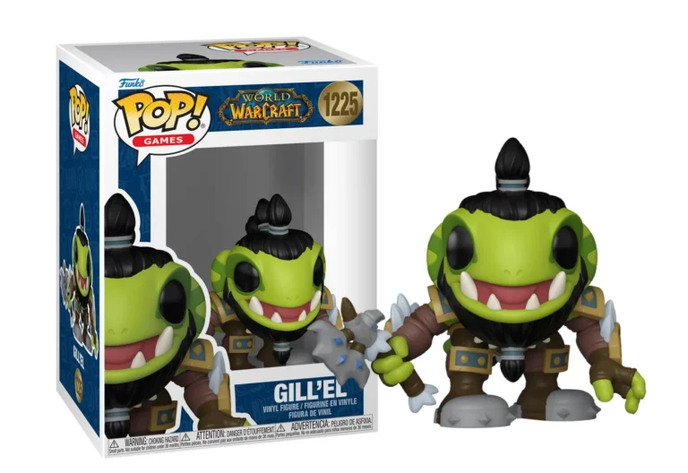 Funko Pop! WORLD OF WARCRAFT - Gill'el (1225)