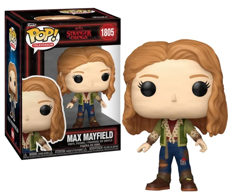 Funko Pop! Television: Stranger Things - Max Mayfield (1805)
