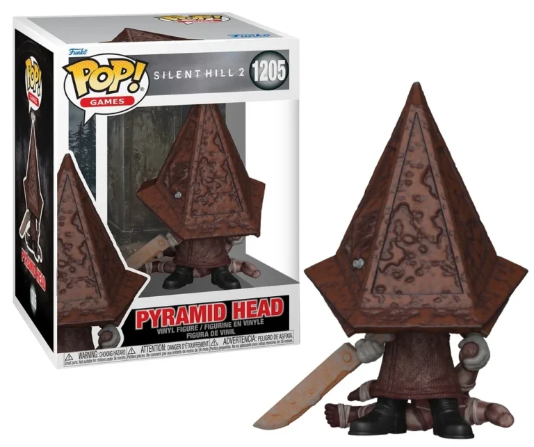 Funko Pop Premium - SILENT HILL 2 - Pyramid Head (1205)