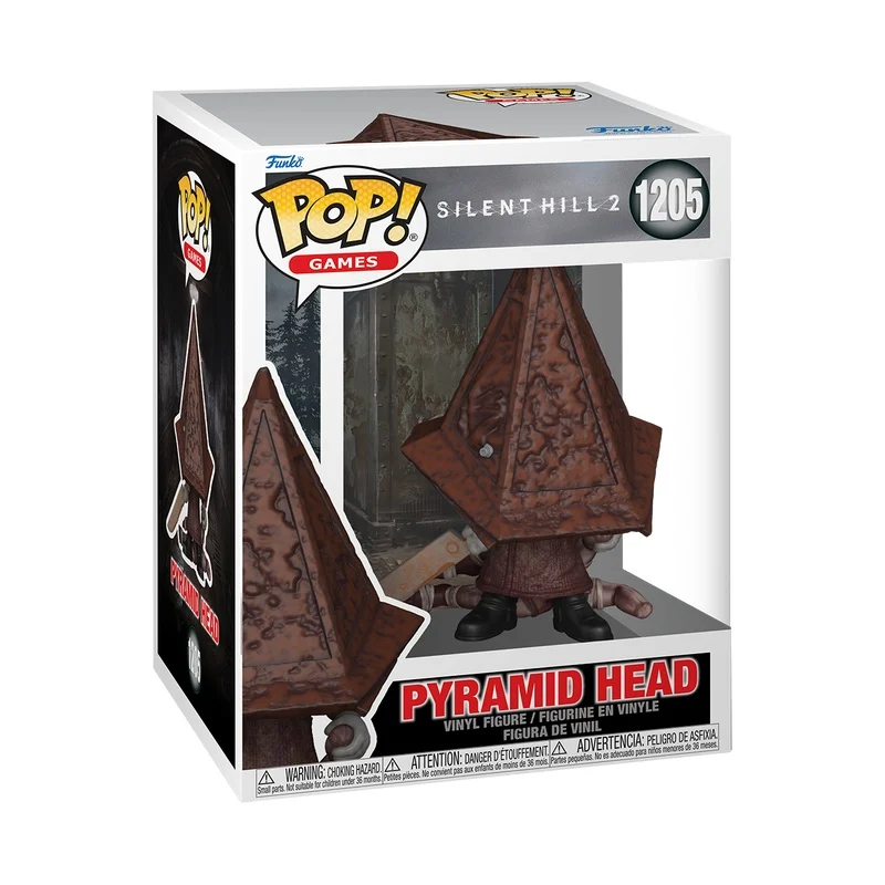 Funko Pop Premium - SILENT HILL 2 - Pyramid Head (1205) - Afbeelding 2